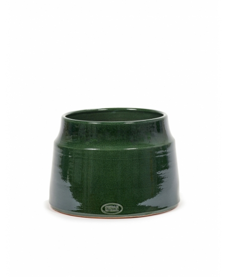 Flower Pot Dark Green - Serax