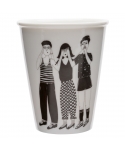 Helen B. - hear see and shut up cup