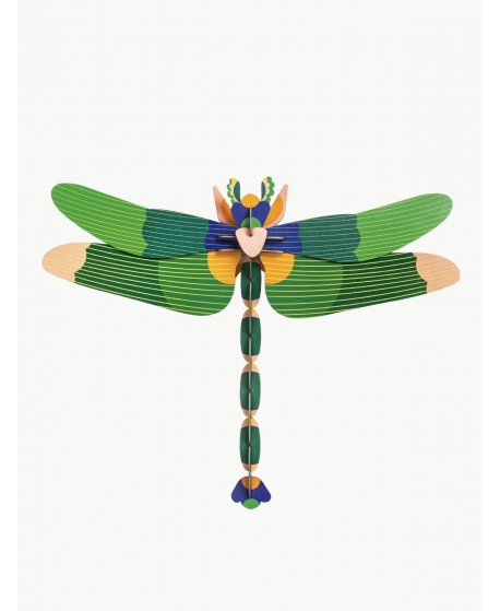 Studio Roof - Giant Dragonfly Green