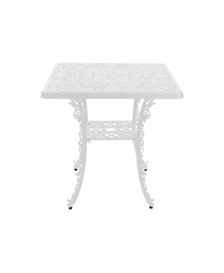 Industry Collection - ALUMINIUM SQUARE TABLE - EXPO