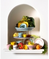 Starter plate azure - green artichoke Feast  collection Feast tableware by Ottolenghi - Serax