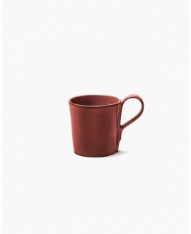 Coffee cup with handle venetian red La Mère- Serax