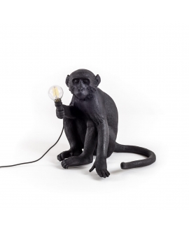 Monkey Lamp Sitting Outdoor - Seletti