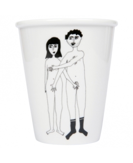 Trapeze Girl Cup