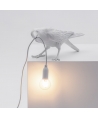 Bird Lamp White Playing - Seletti
