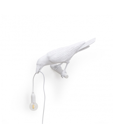 Bird Lamp White Waiting - Seletti