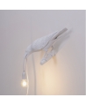 Bird Lamp White Waiting - Seletti