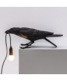Bird Lamp Black Playing - Seletti
