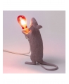 Mouse Lamp Love Edition - Sitting