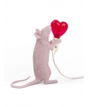 Mouse Lamp Love Edition - Sitting