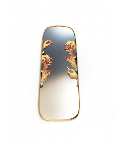 Mirror Gold Frame Lipsticks - Seletti