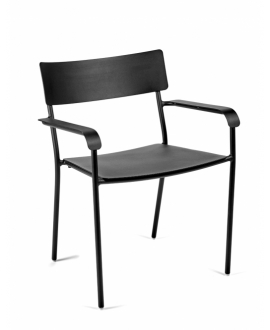 Chair with armrests August - Serax