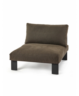 Bench One Seater - Sepia Indoor