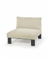 Bench One Seater - Sand Indoor