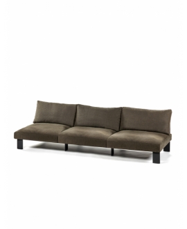 Bench Three Seater - Umber Outdoor