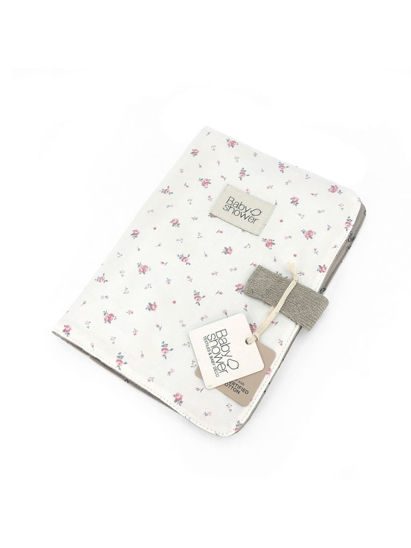 Baby Shower - Vintage Bloom Document Folder