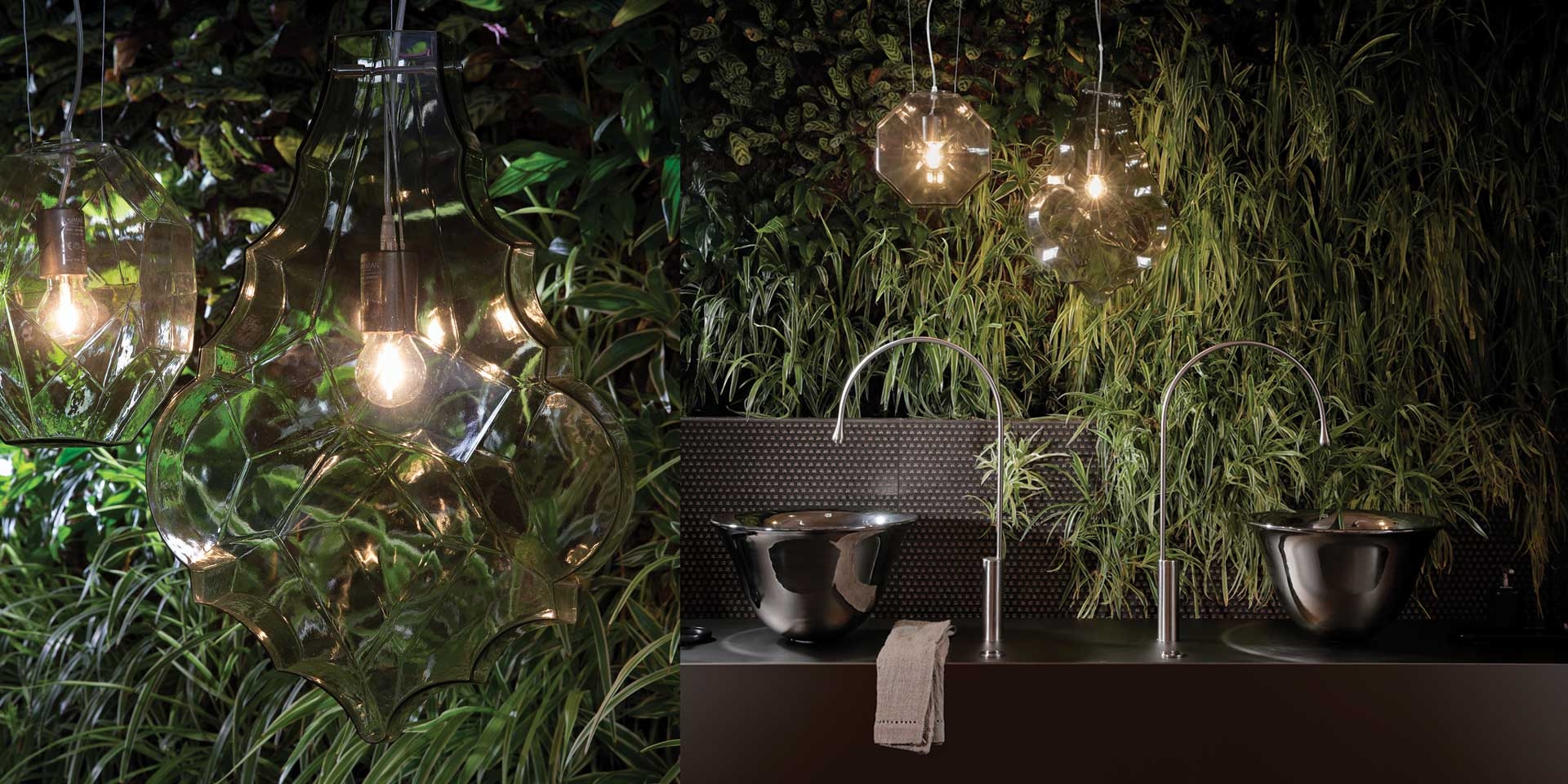 24 KARATI TRANSPARENTE