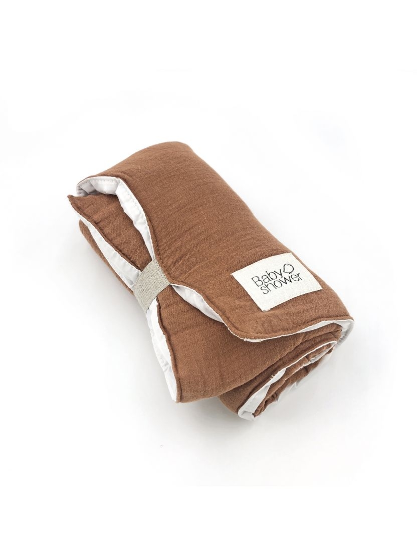 Baby Shower - Caramel Powder Changing Pad
