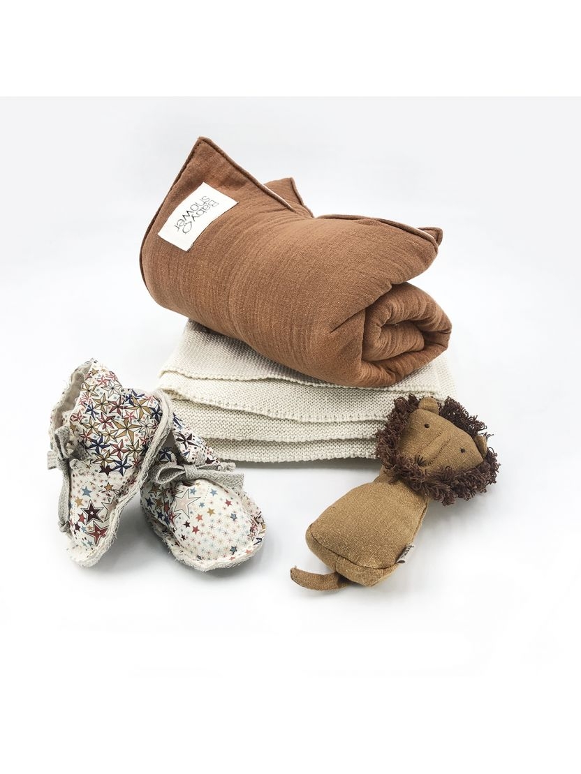 Baby Shower - Caramel Powder Changing Pad