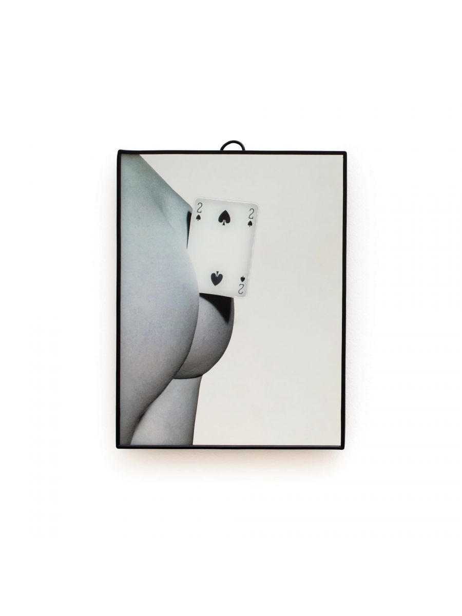 Mirror Small Two Spades - Seletti