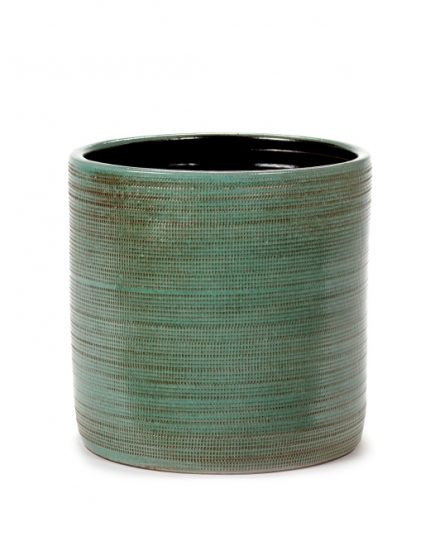 POT STRUCTURE GREEN - Serax