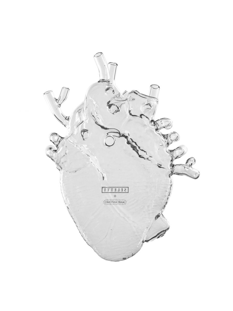 Love in Bloom Glass Seletti