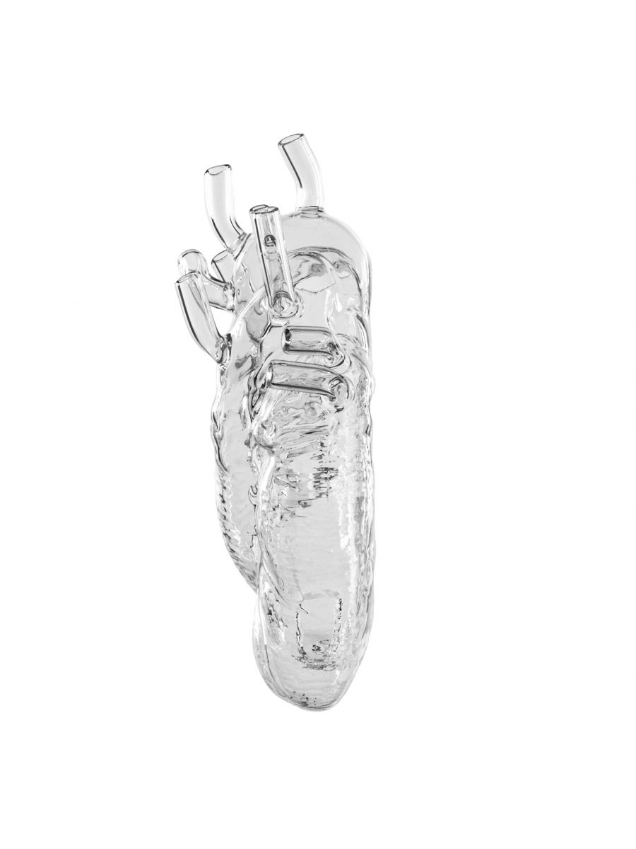 Love in Bloom Glass Seletti