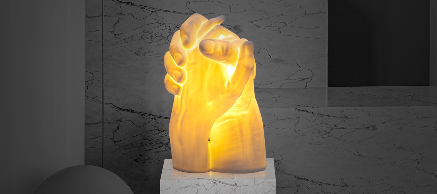 With Me Lamp - Seletti