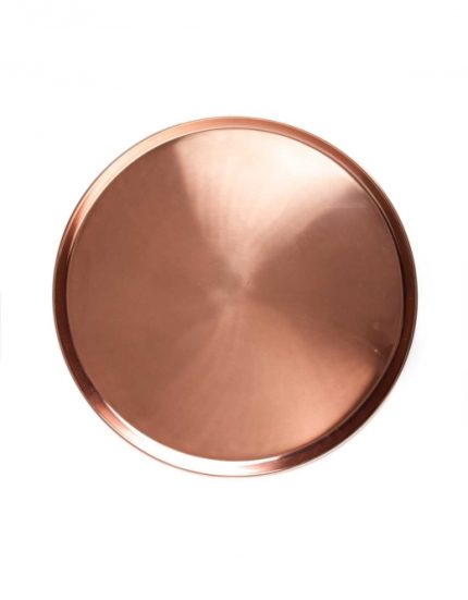 Tray Round Cooper MY TRAY  Jansen&Co - Serax