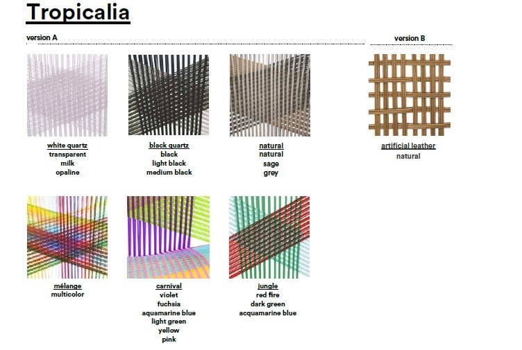 Tropicalia Chaise Longue