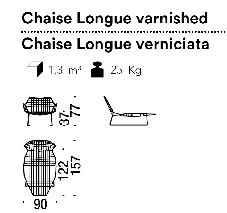 Tropicalia Chaise Longue