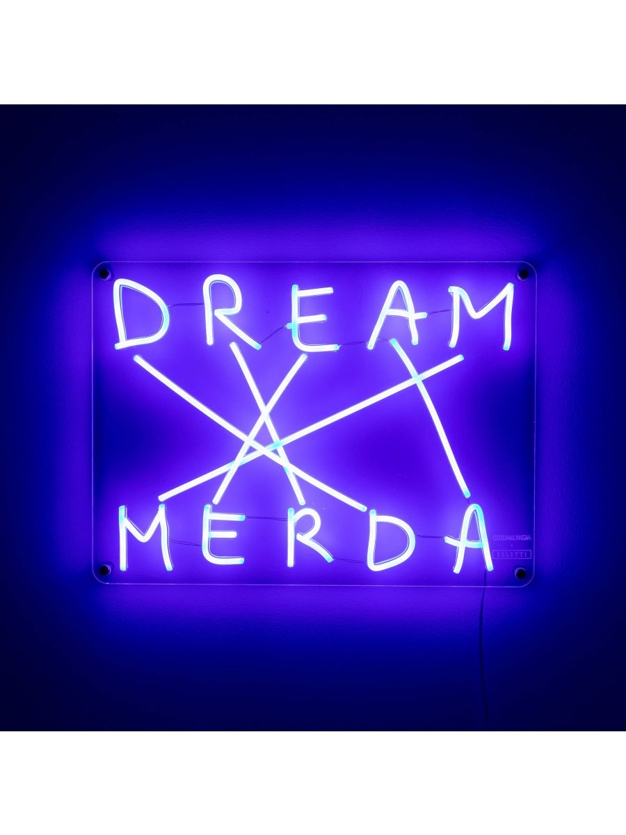 Dream-Merda Led Lamp - Seletti Dream-Merda Led Lamp - Seletti