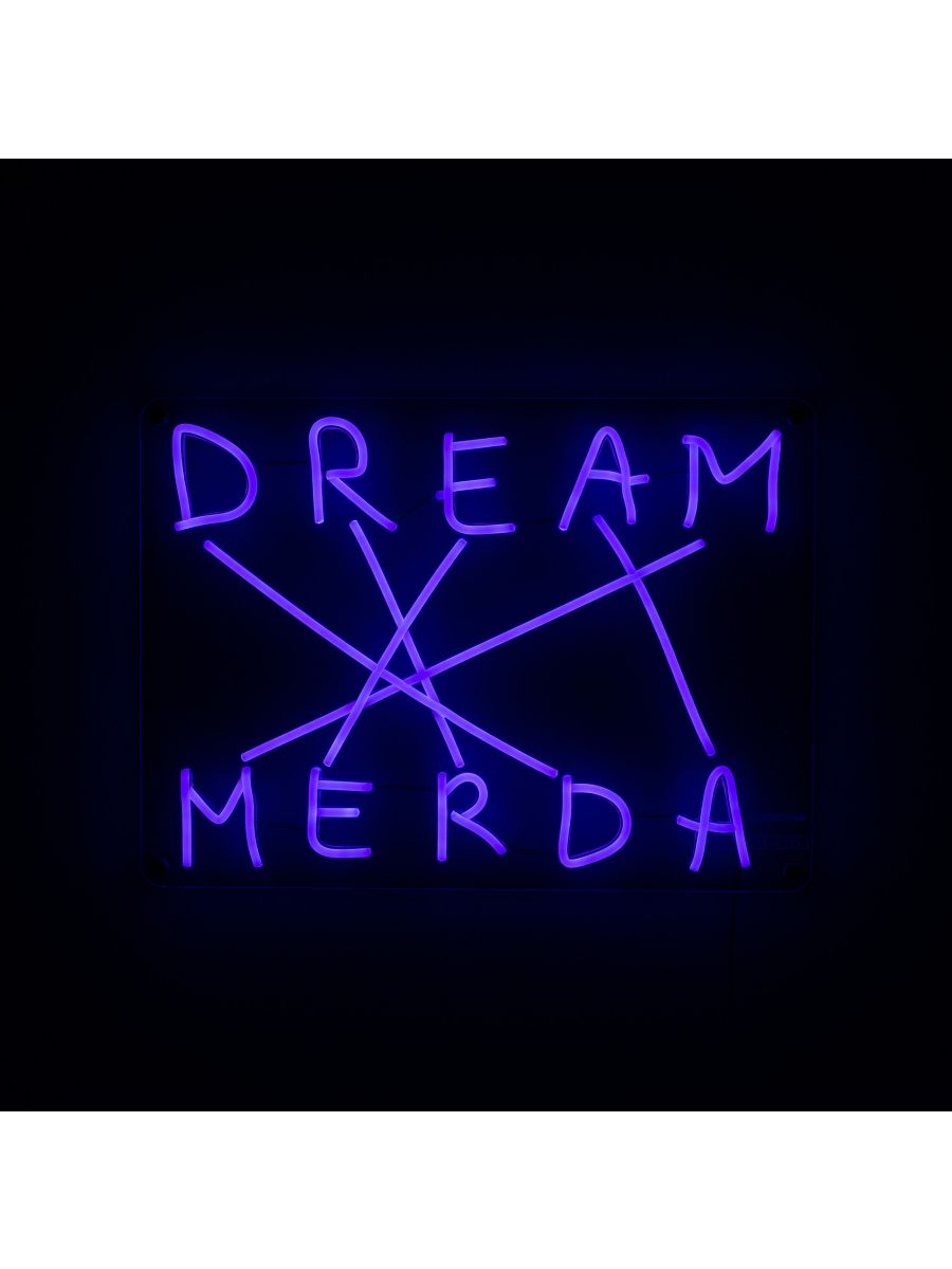 Dream-Merda Led Lamp - Seletti