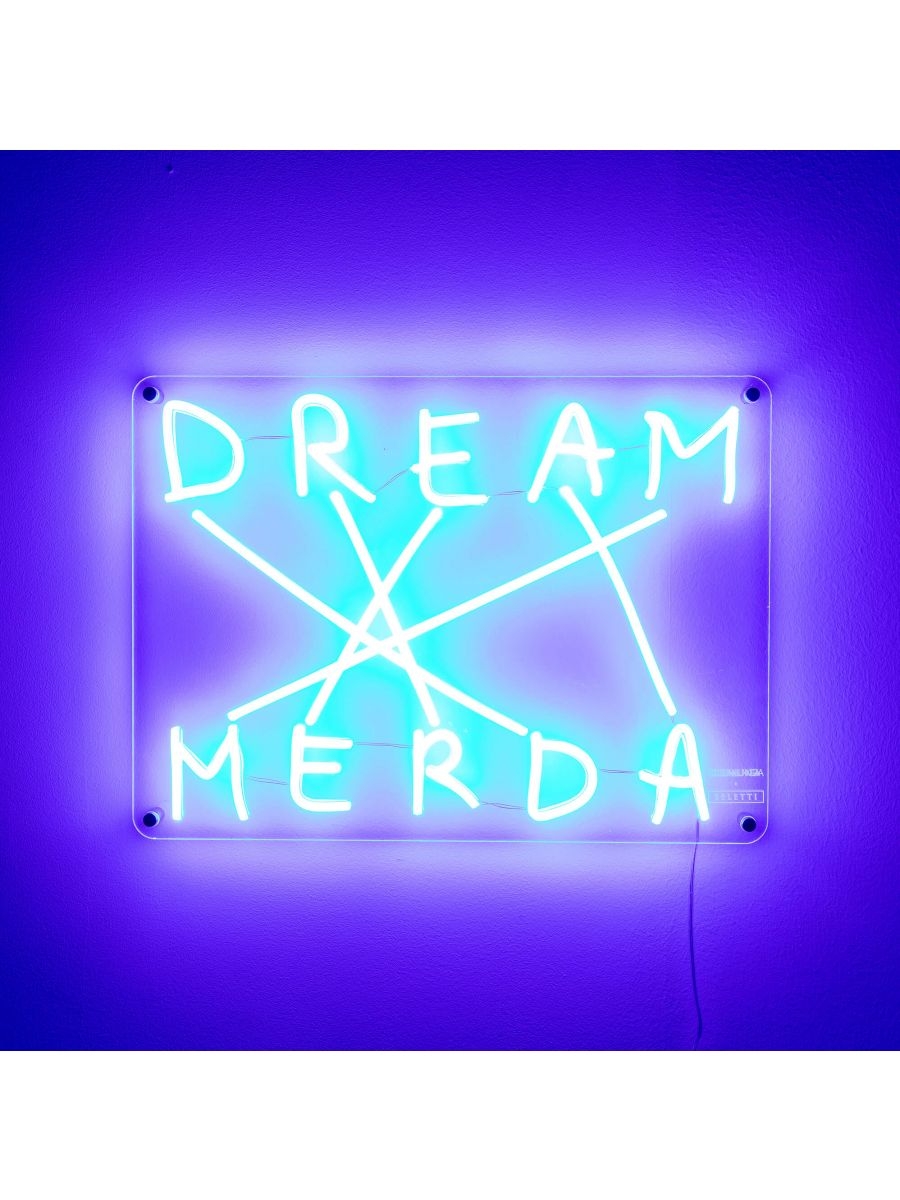 Dream-Merda Led Lamp - Seletti