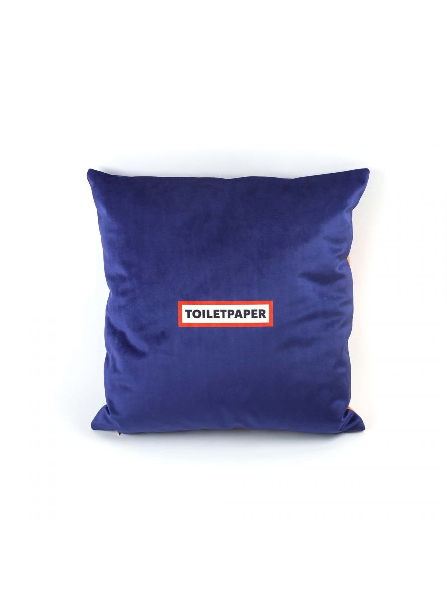 Toiletpaper Cushion Lipstick - Seletti