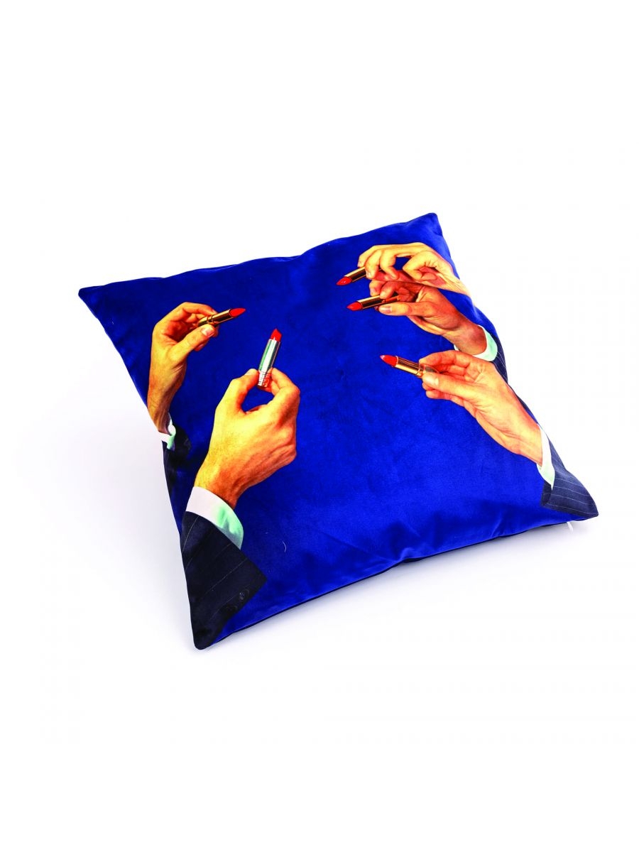 Toiletpaper Cushion Lipstick - Seletti