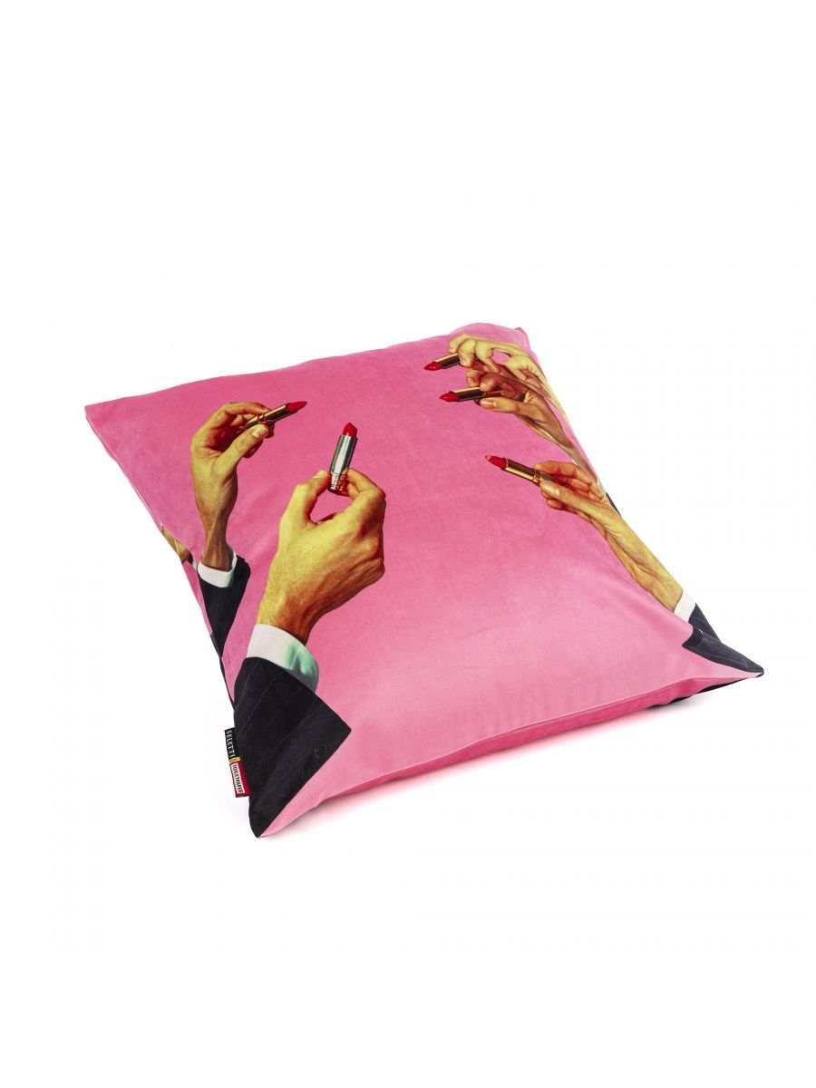 Toiletpaper Cushion Lipstick - Seletti