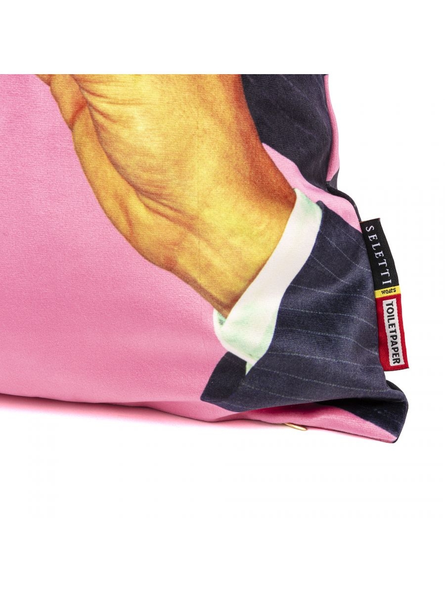 Toiletpaper Cushion Lipstick - Seletti