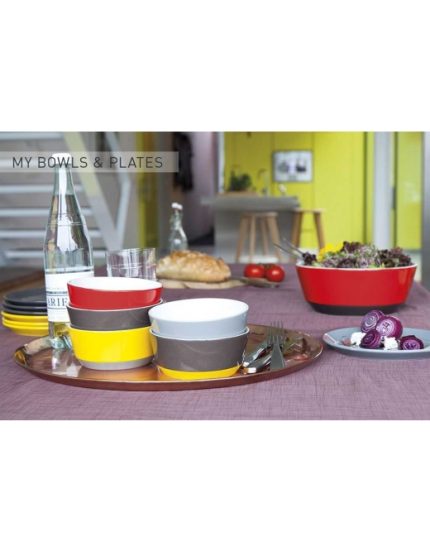 Bowl XL Yellow/Green Jansen&Co - Serax