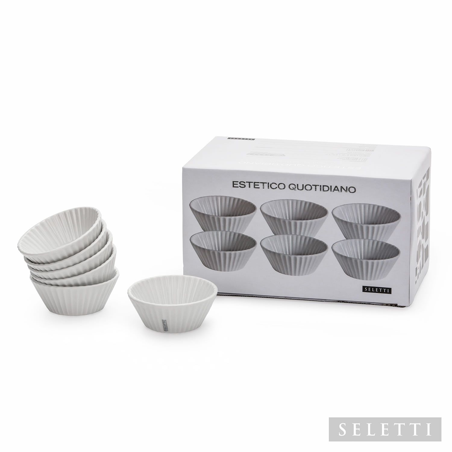 Estetico Quotidiano Collection - Set 6 Pirottine