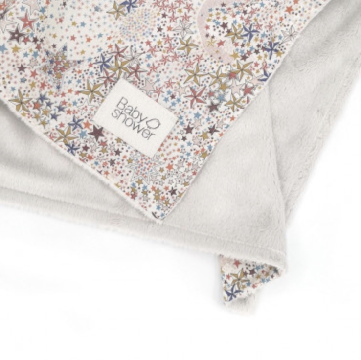 Baby Shower - Liberty Betsy Fleece Blanket