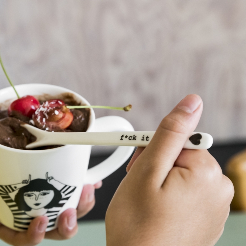 Helen B. - "f*ck it" Spoon