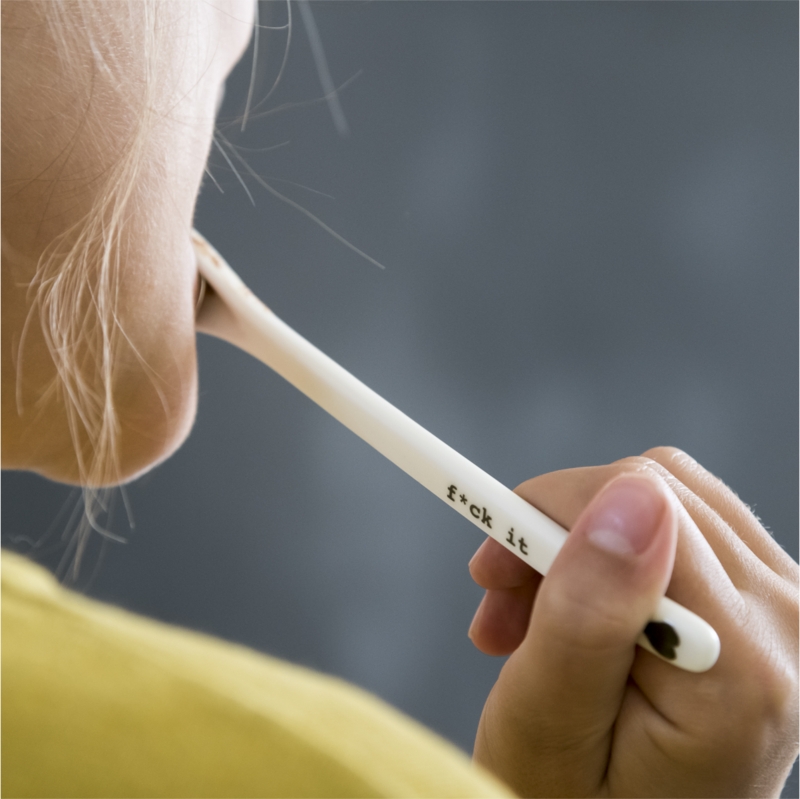 Helen B. - "f*ck it" Spoon