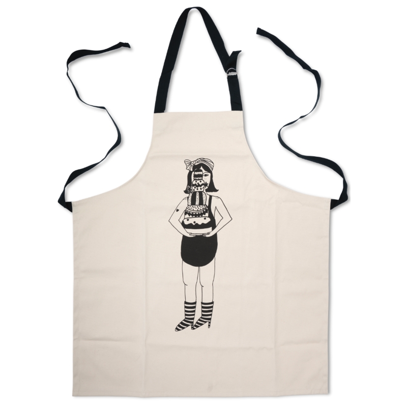 Helen B. - Apron Virgine & The Big Cake