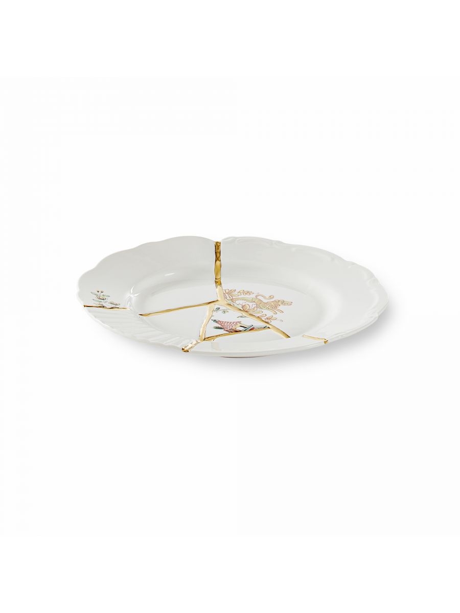 Kintsugi Dessert Plate - Seletti