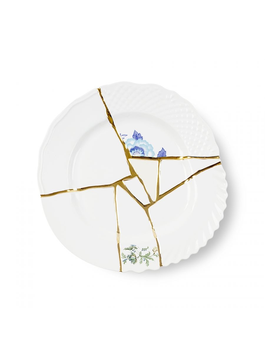 Kintsugi Dinner Plate - Seletti