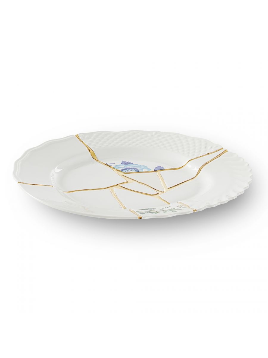 Kintsugi Dinner Plate - Seletti