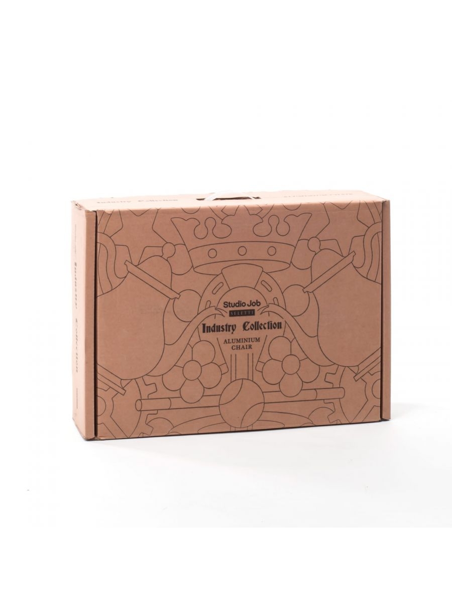 Industry Collection - ALUMINIUM CHAIR BLUE