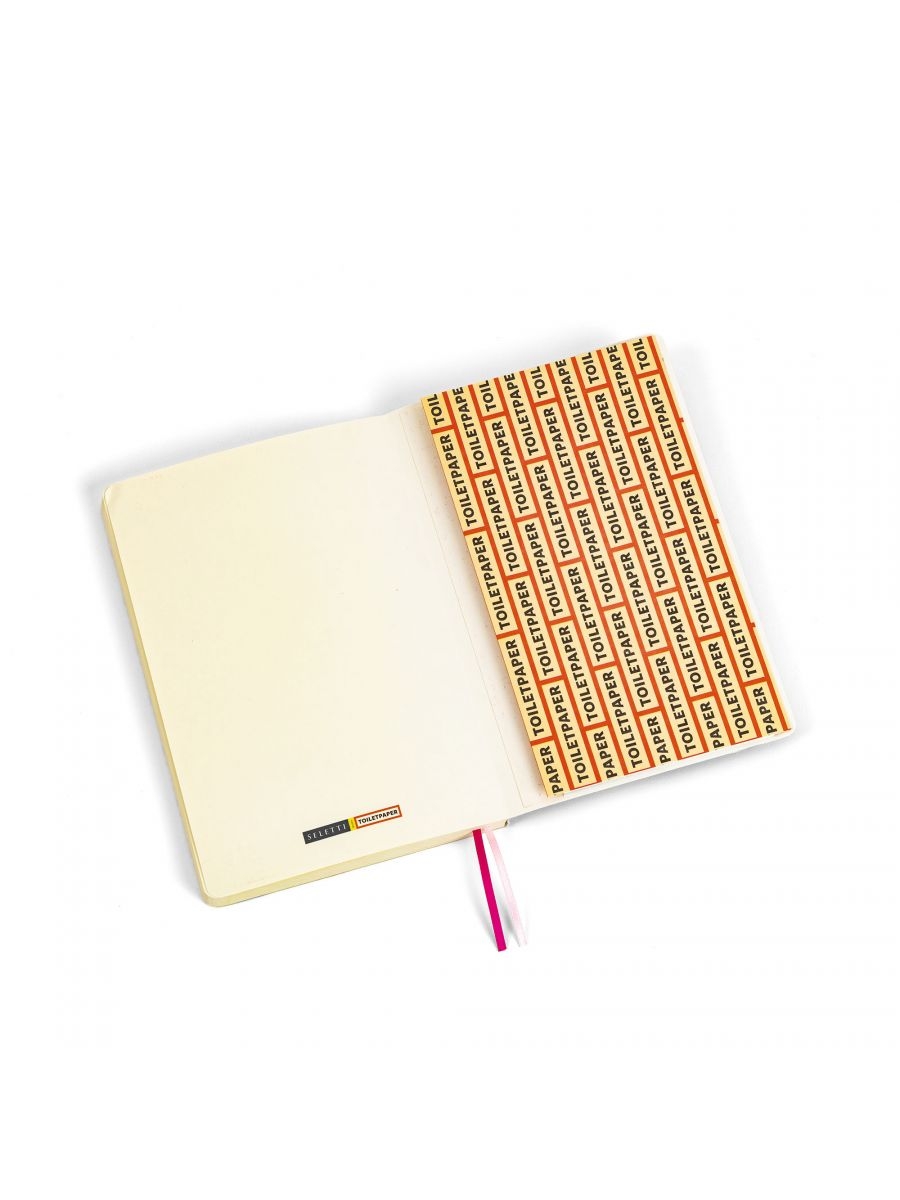 Toiletpaper Notebooks - Seletti