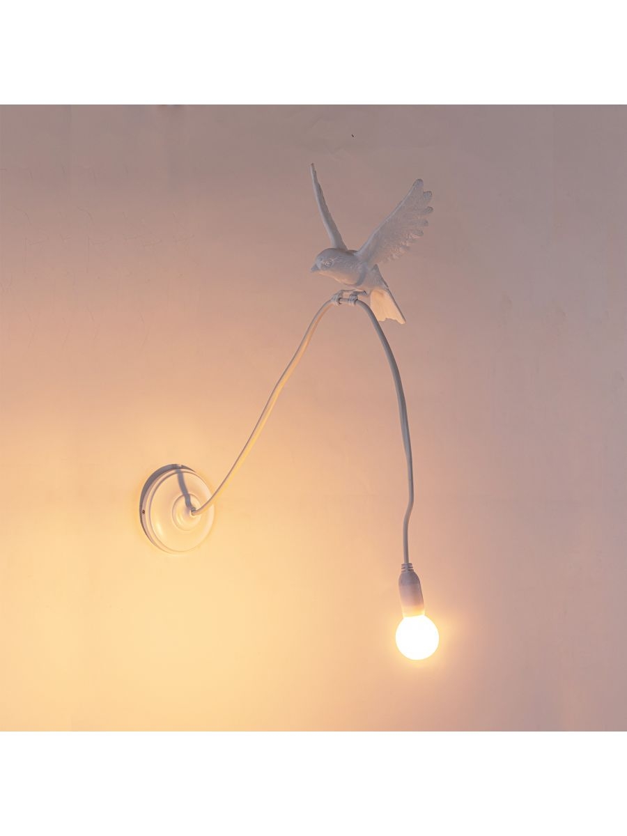 Seletti - Sparrow Landing Wall with Clamps